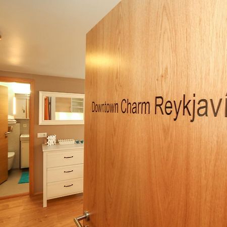 Downtown Charm Reykjavik Lejlighed Eksteriør billede