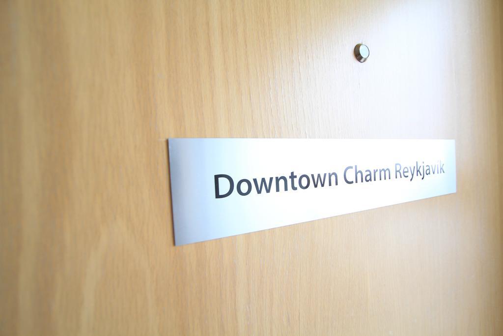 Downtown Charm Reykjavik Lejlighed Værelse billede