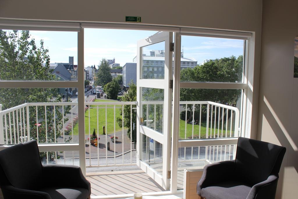 Downtown Charm Reykjavik Lejlighed Værelse billede