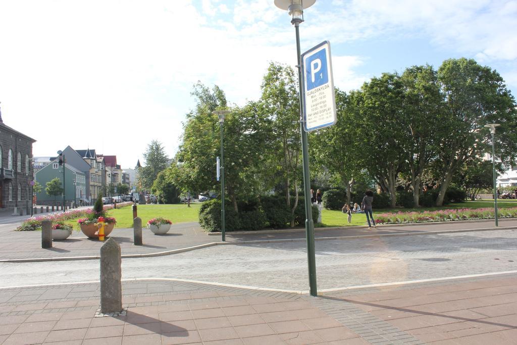 Downtown Charm Reykjavik Lejlighed Værelse billede
