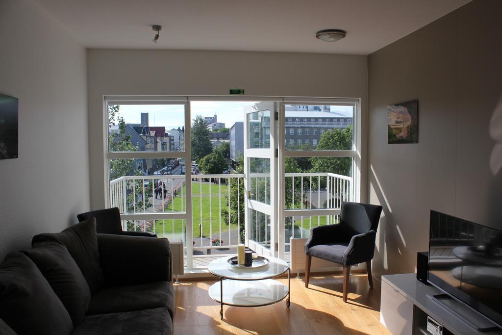 Downtown Charm Reykjavik Lejlighed Værelse billede