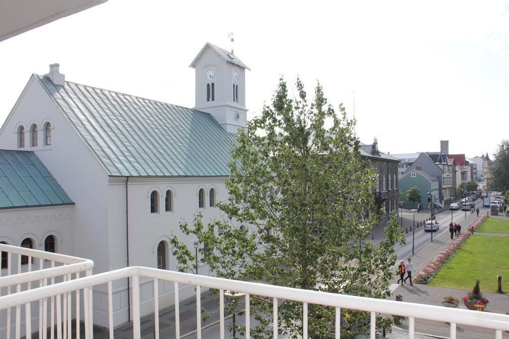 Downtown Charm Reykjavik Lejlighed Værelse billede