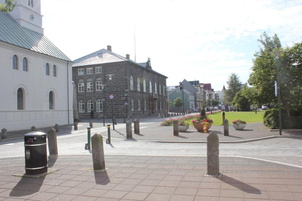 Downtown Charm Reykjavik Lejlighed Værelse billede
