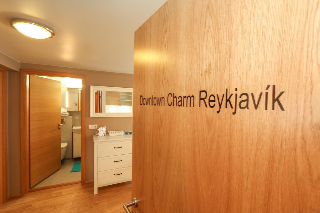 Downtown Charm Reykjavik Lejlighed Eksteriør billede